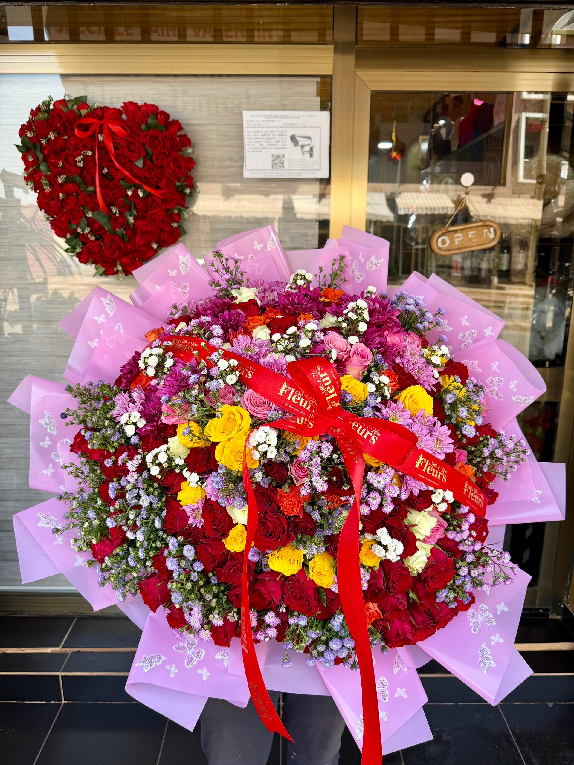 Bouquet Gold (201 tiges)