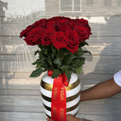 L’Amour Majestueux (Avec Vase)